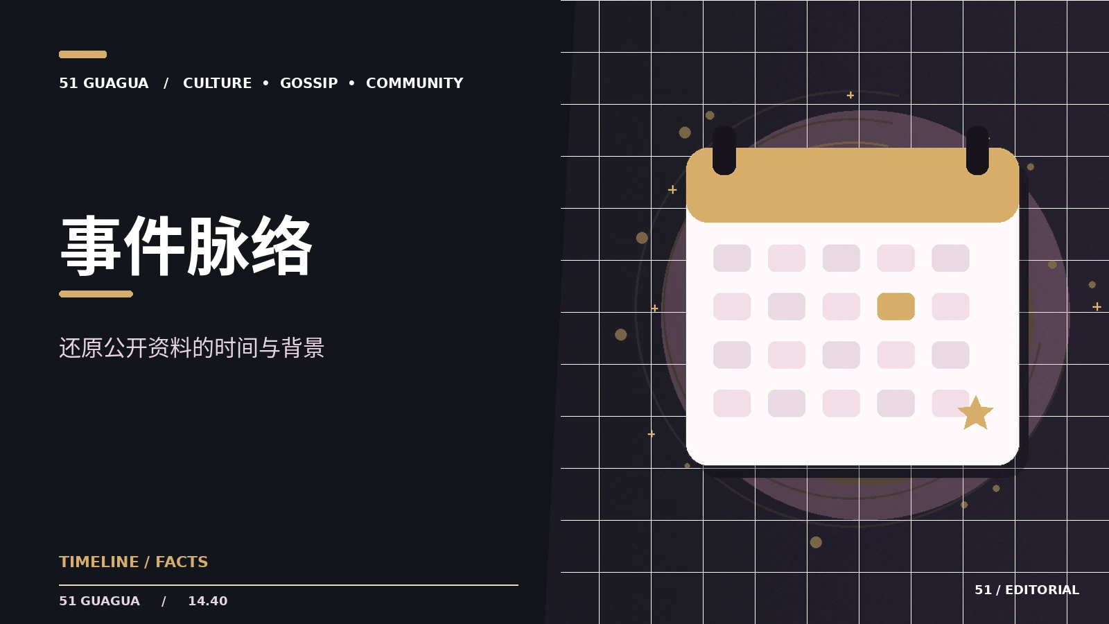 如何为一条网络话题建立时间线